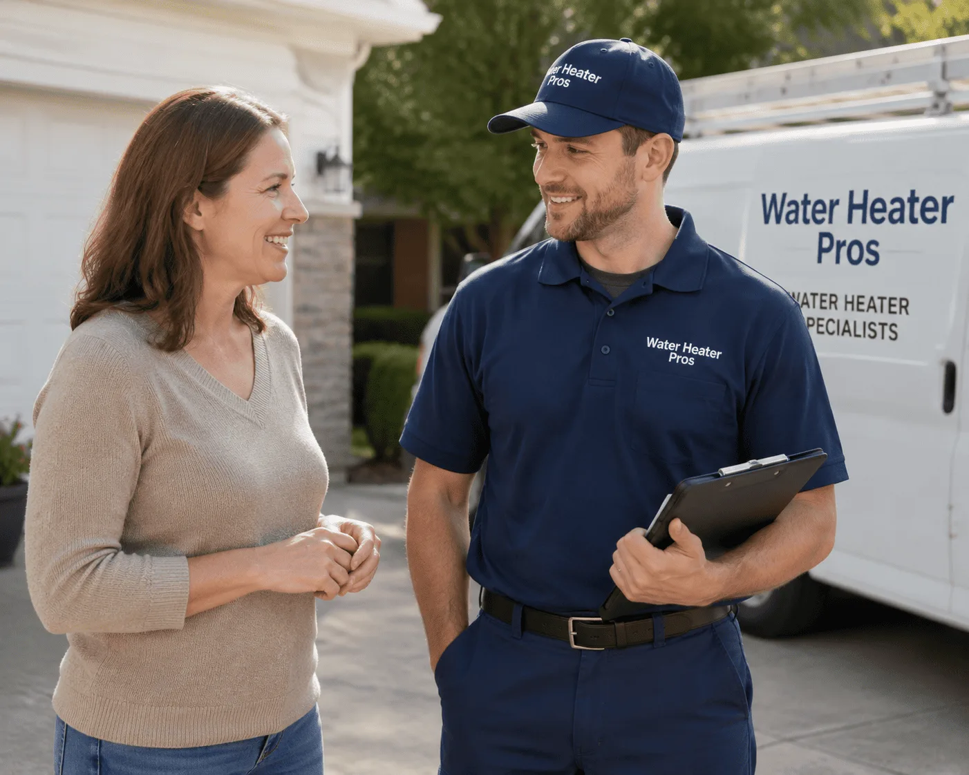 Water Heater Repair Help for Plainville, KS