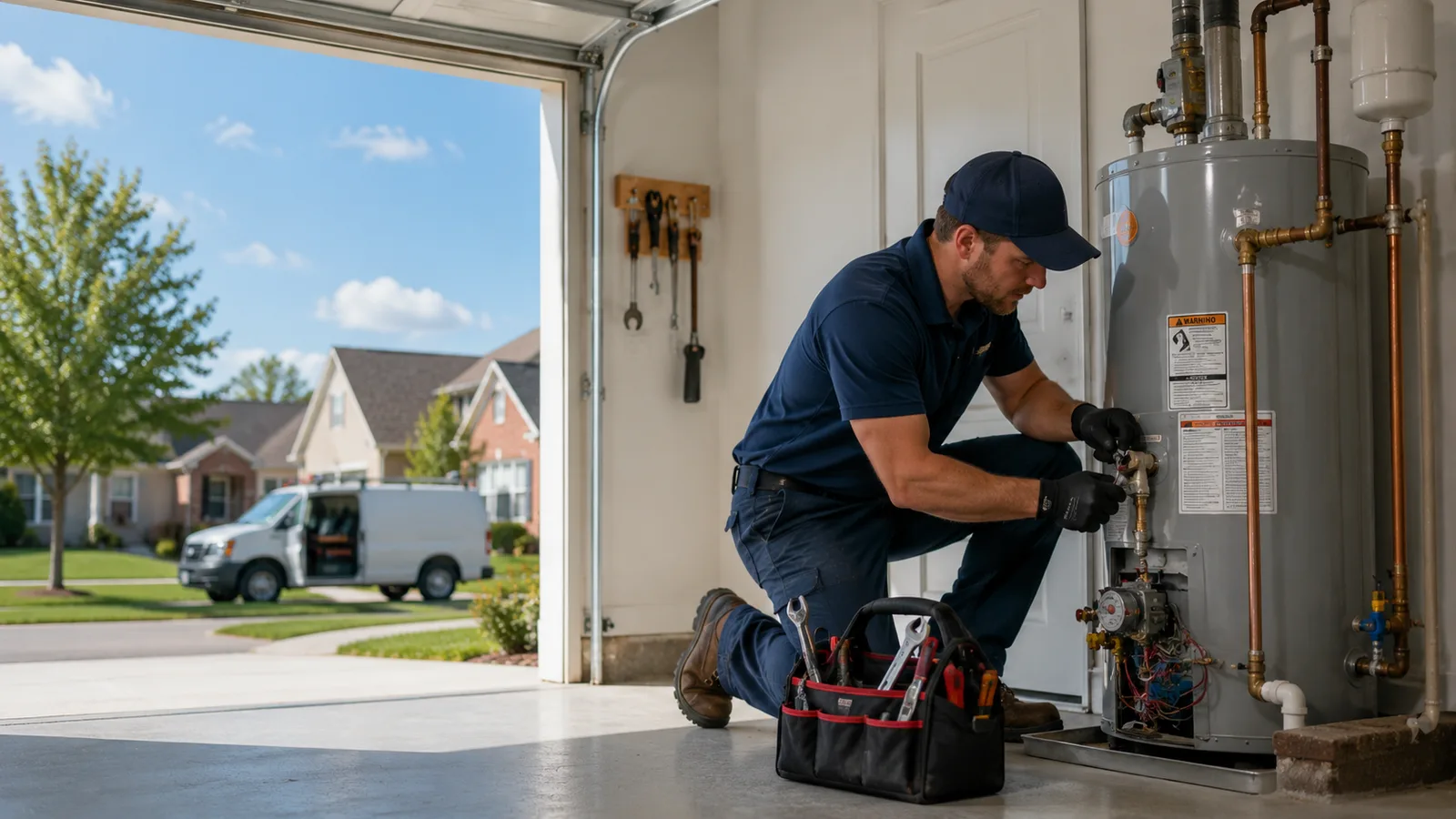 Trusted Water Heater Repair Professionals in Plainville, KS